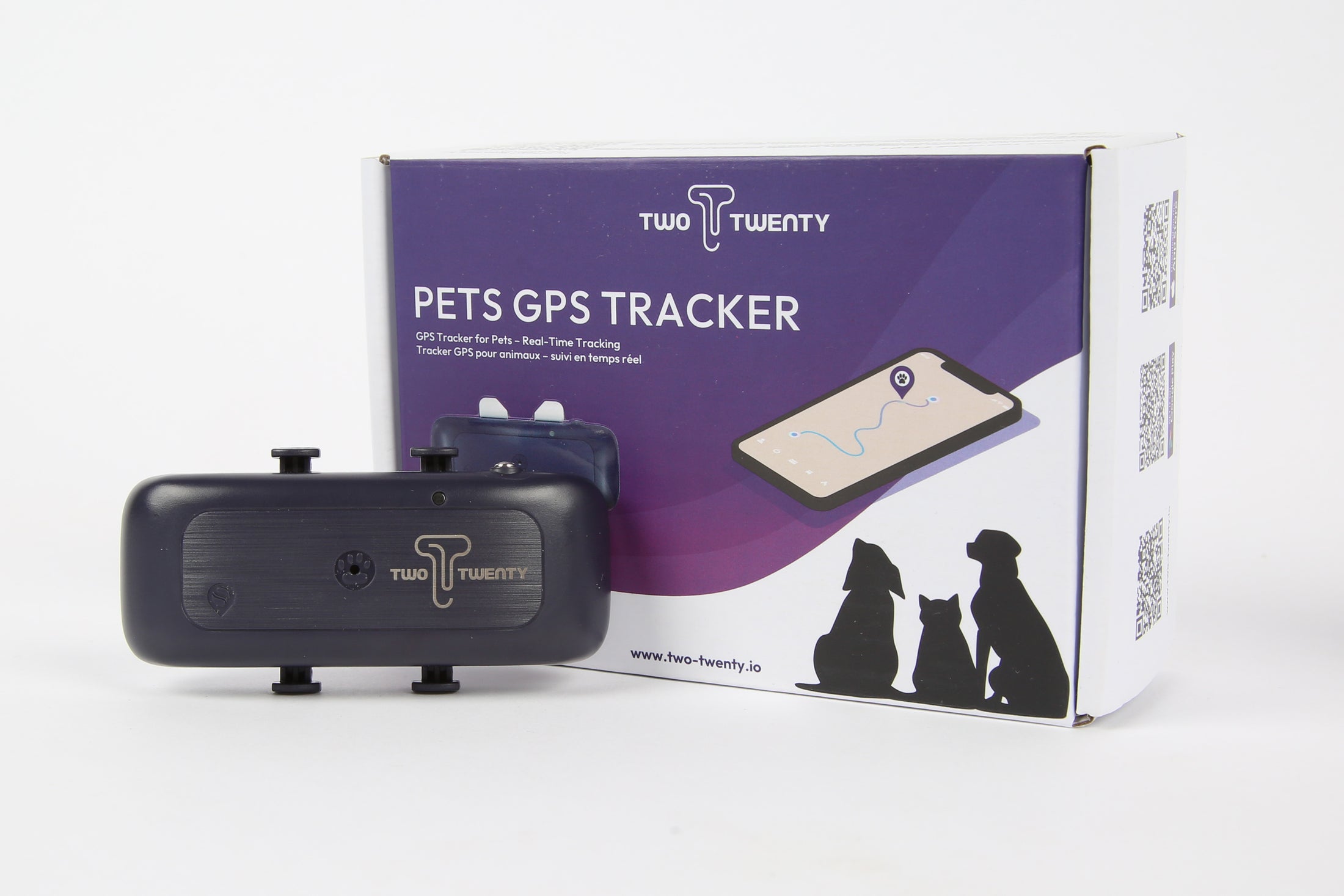 Trackers for pets